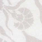 IZNIK SHEER fabric NATURAL color by Schumacher