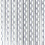 JACK STRIPE fabric NAVY color by Schumacher