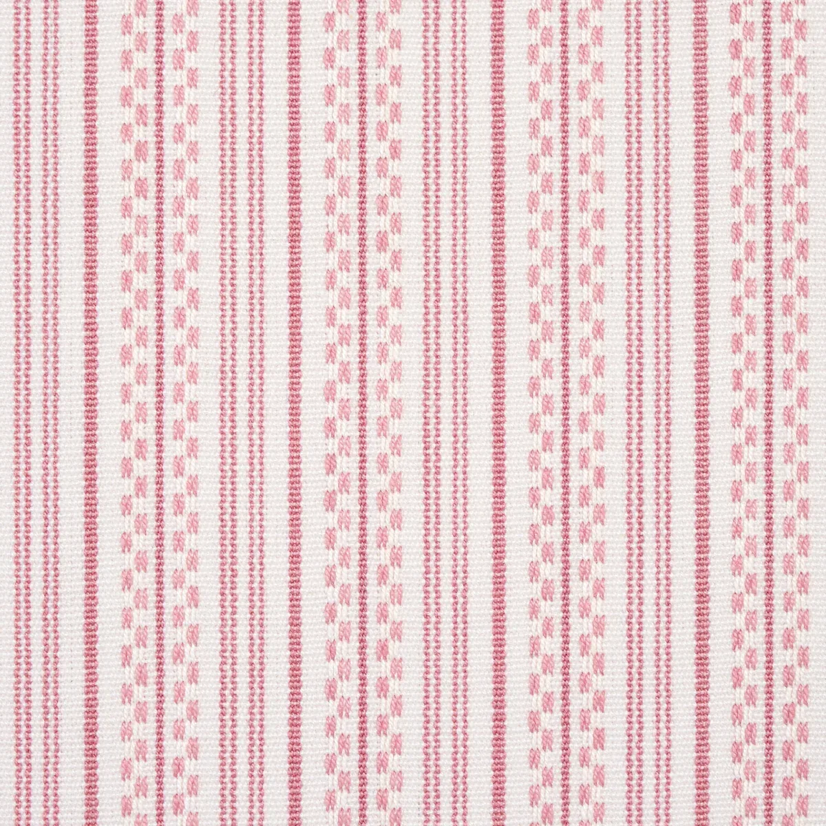 JACK STRIPE Fabric – PINK | Schumacher | Wallpaper Twins JACK STRIPE fabric PINK color by Schumacher