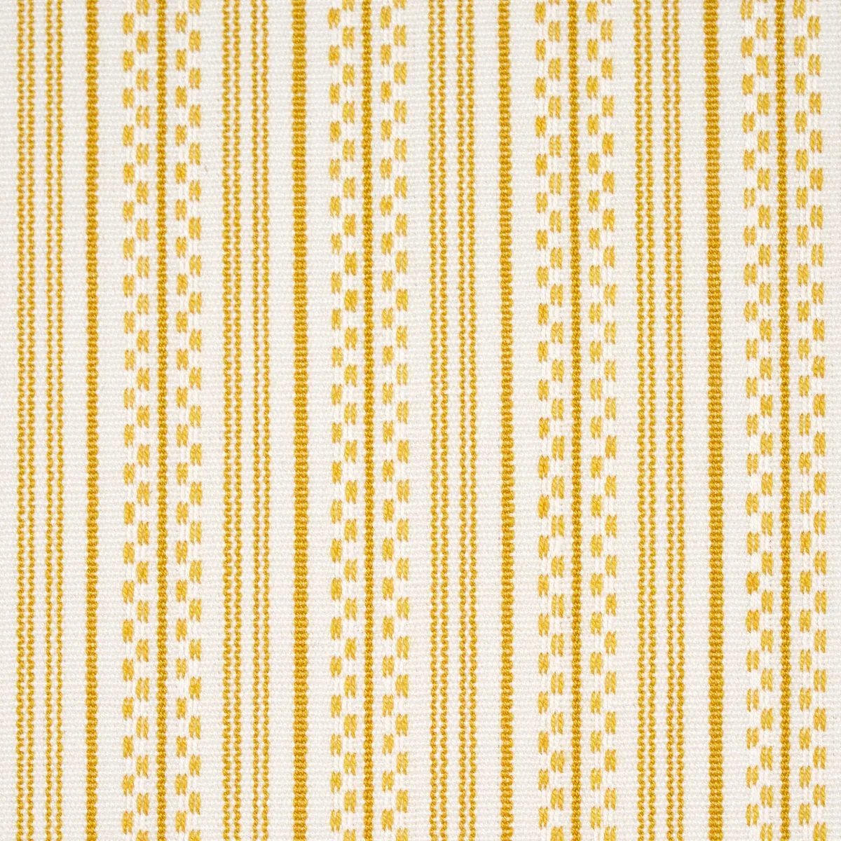 JACK STRIPE Fabric – YELLOW | Schumacher | Wallpaper Twins JACK STRIPE fabric YELLOW color by Schumacher