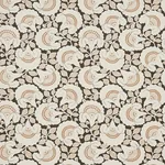 JACKIE APPLIQUÉ EMBROIDERY Fabric – CINDER | Schumacher | Wa JACKIE APPLIQUÉ EMBROIDERY fabric CINDER color by Schumacher