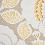 JACKIE APPLIQUÉ EMBROIDERY fabric NATURAL color by Schumacher