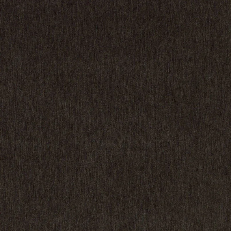 JACKSON WOOL VELVET fabric BLACK WALNUT color by Schumacher