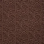 JAGGED MAZE Fabric – BROWN | Schumacher | Wallpaper Twins JAGGED MAZE fabric BROWN color by Schumacher