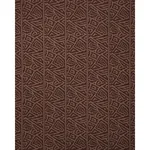 JAGGED MAZE Fabric – BROWN | Schumacher | Wallpaper Twins JAGGED MAZE fabric BROWN color by Schumacher