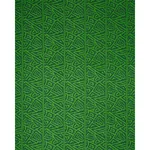 JAGGED MAZE fabric GREEN color by Schumacher
