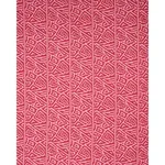 JAGGED MAZE fabric PINK color by Schumacher
