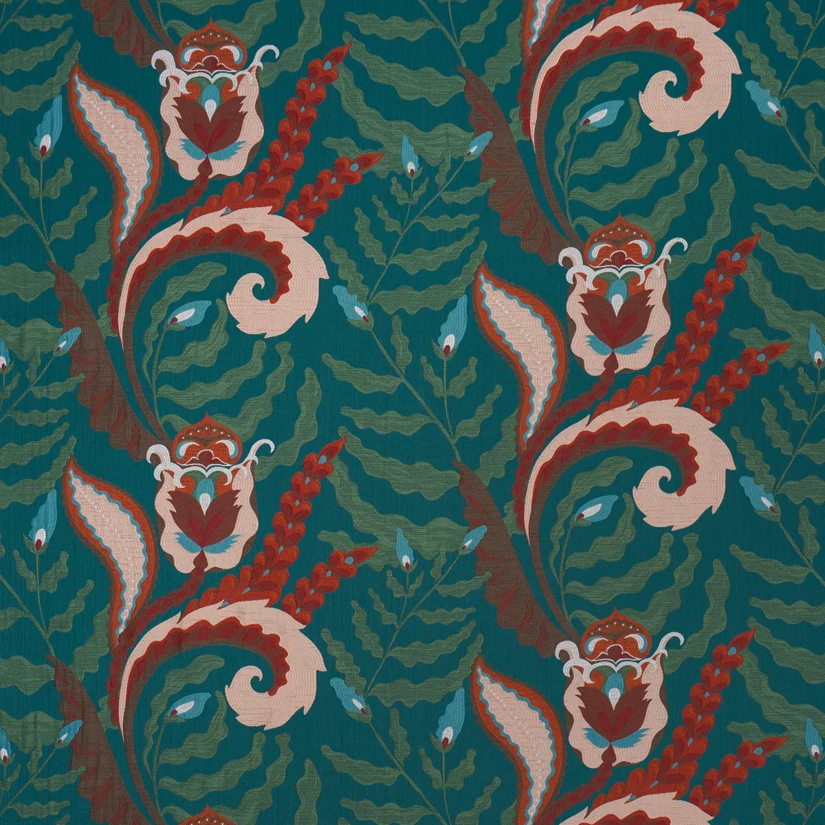 85490 | JAIPUR FANTAISIE – TURQUOISE
