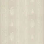 JAIPUR LINEN EMBROIDERY fabric FLAX color by Schumacher