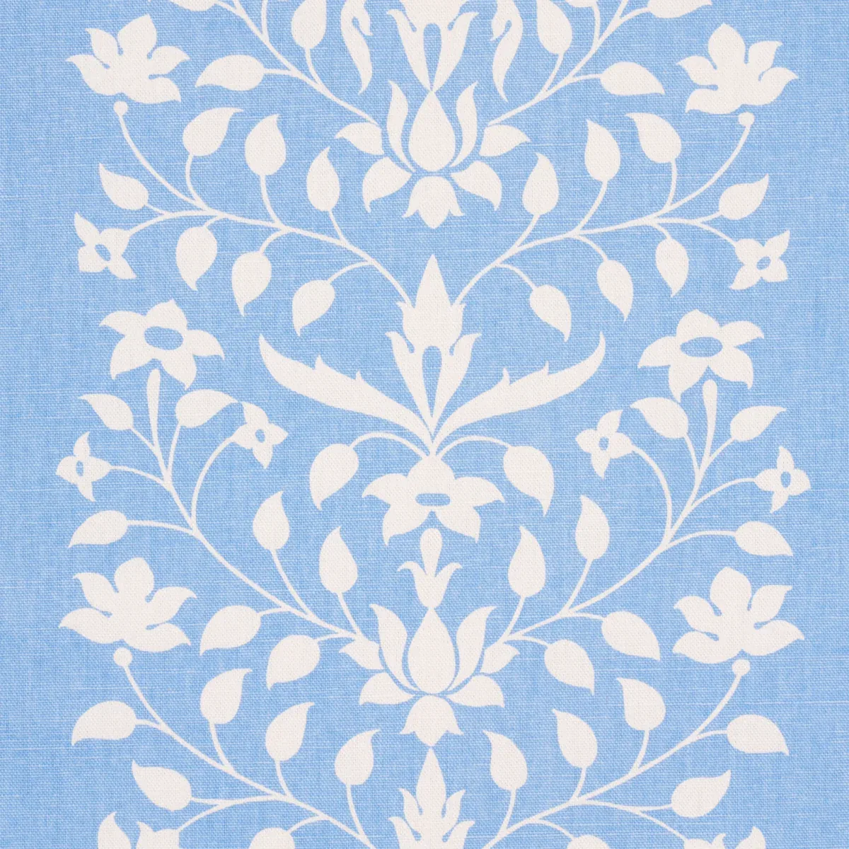 180681 | JAIPUR MUGHAL FLOWER – CORNFLOWER BLUE