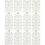 JAIPUR MUGHAL FLOWER Fabric – GREEN | Schumacher | Wallpaper JAIPUR MUGHAL FLOWER fabric GREEN color by Schumacher