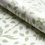 JAIPUR MUGHAL FLOWER Fabric – GREEN | Schumacher | Wallpaper JAIPUR MUGHAL FLOWER fabric GREEN color by Schumacher