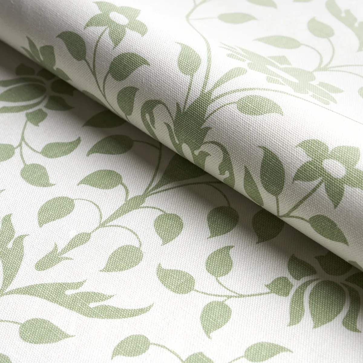 JAIPUR MUGHAL FLOWER Fabric – GREEN | Schumacher | Wallpaper JAIPUR MUGHAL FLOWER fabric GREEN color by Schumacher