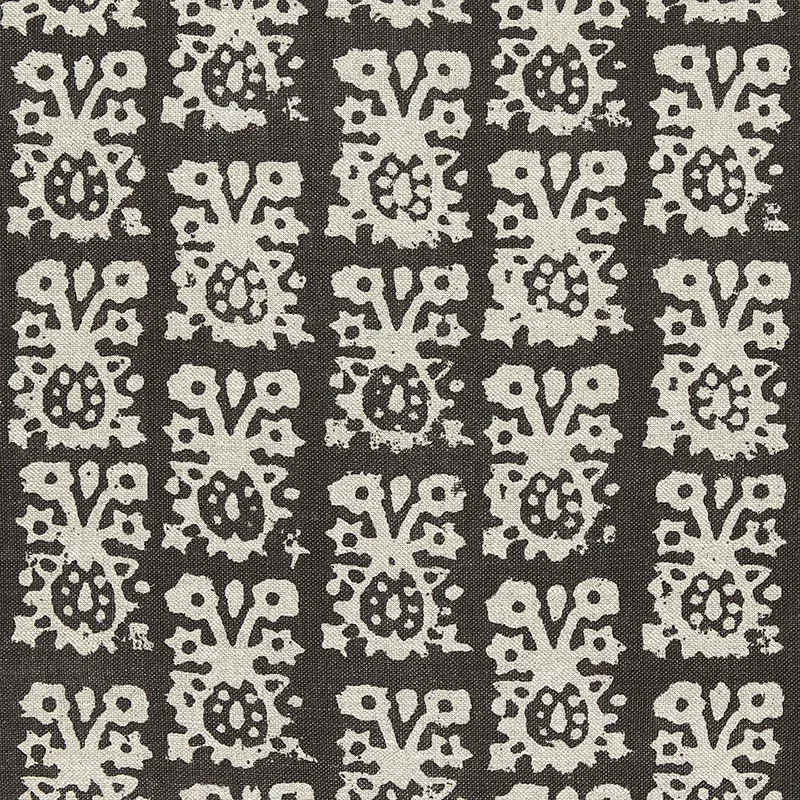 174630 | JAKARTA LINEN PRINT – GRAPHITE