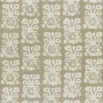 JAKARTA LINEN PRINT Fabric – GREIGE | Schumacher | Wallpaper JAKARTA LINEN PRINT fabric GREIGE color by Schumacher