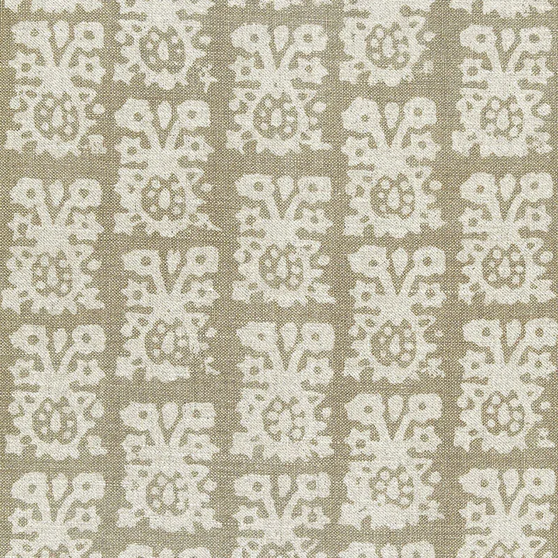 174631 | JAKARTA LINEN PRINT – GREIGE