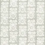 JAKARTA LINEN PRINT Fabric – SLATE | Schumacher | Wallpaper JAKARTA LINEN PRINT fabric SLATE color by Schumacher