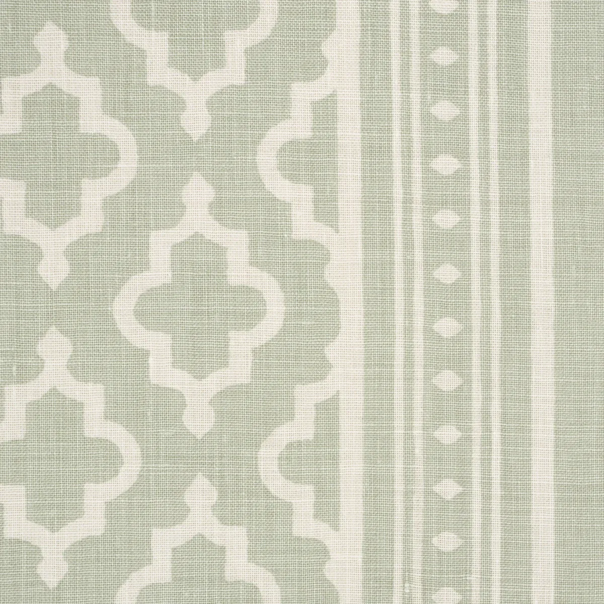 JAKE Fabric – CELADON | Schumacher | Wallpaper Twins JAKE fabric CELADON color by Schumacher