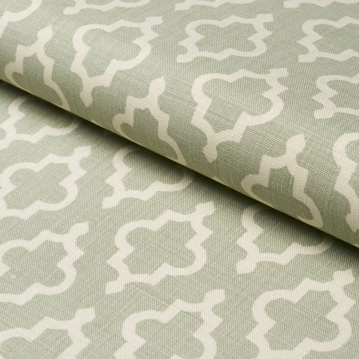JAKE Fabric – CELADON | Schumacher | Wallpaper Twins JAKE fabric CELADON color by Schumacher