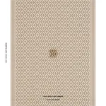 JAKE fabric CINNAMON color by Schumacher