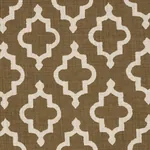 JAKE fabric CINNAMON color by Schumacher