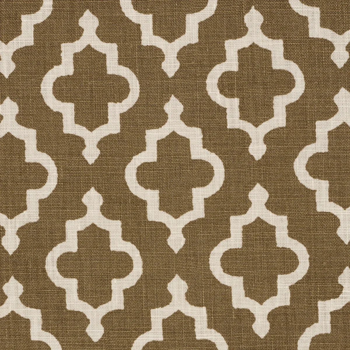 JAKE fabric CINNAMON color by Schumacher