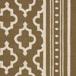 JAKE fabric CINNAMON color by Schumacher