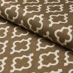JAKE fabric CINNAMON color by Schumacher