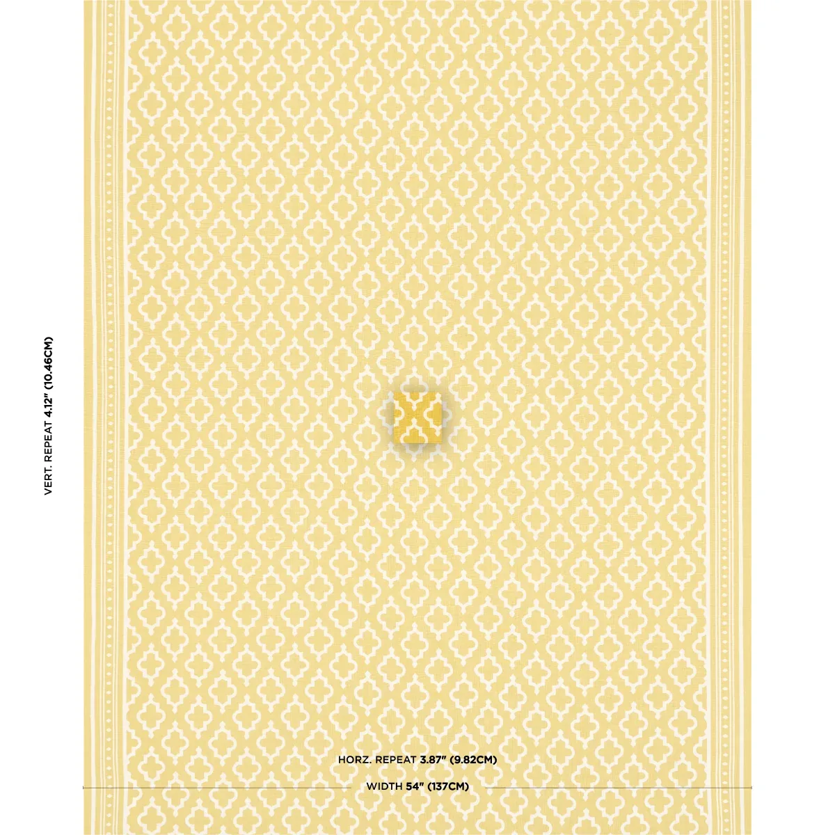 JAKE fabric MIMOSA color by Schumacher