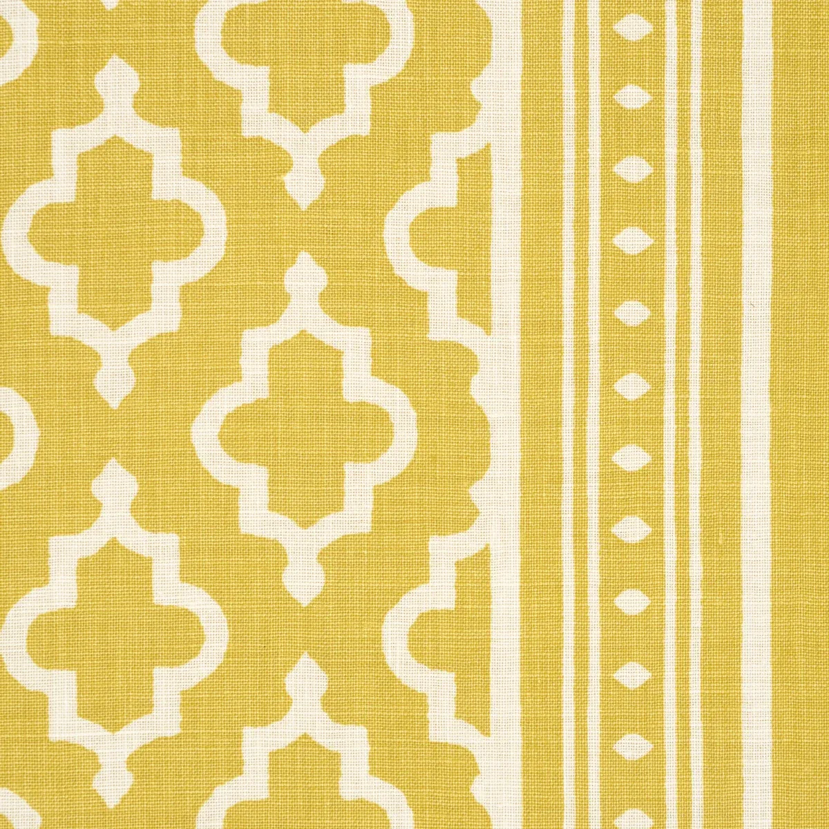 JAKE fabric MIMOSA color by Schumacher
