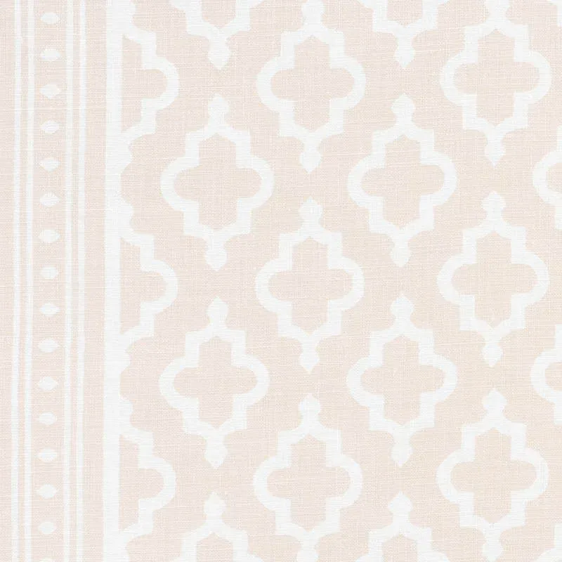JAKE fabric QUIET PINK color by Schumacher