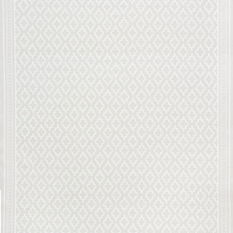 JAKE fabric SOFT GREY color by Schumacher