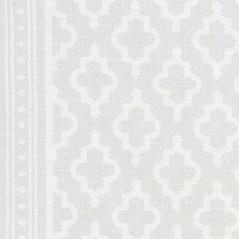 JAKE fabric SOFT GREY color by Schumacher