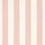 JAMES STRIPE fabric BLUSH color by Schumacher