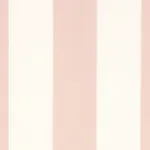 JAMES STRIPE fabric BLUSH color by Schumacher