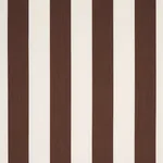 JAMES STRIPE Fabric – BROWN | Schumacher | Wallpaper Twins JAMES STRIPE fabric BROWN color by Schumacher