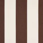 JAMES STRIPE Fabric – BROWN | Schumacher | Wallpaper Twins JAMES STRIPE fabric BROWN color by Schumacher