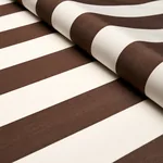 JAMES STRIPE Fabric – BROWN | Schumacher | Wallpaper Twins JAMES STRIPE fabric BROWN color by Schumacher