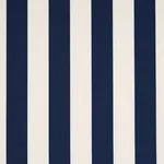 JAMES STRIPE Fabric – NAVY | Schumacher | Wallpaper Twins JAMES STRIPE fabric NAVY color by Schumacher