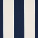 JAMES STRIPE Fabric – NAVY | Schumacher | Wallpaper Twins JAMES STRIPE fabric NAVY color by Schumacher