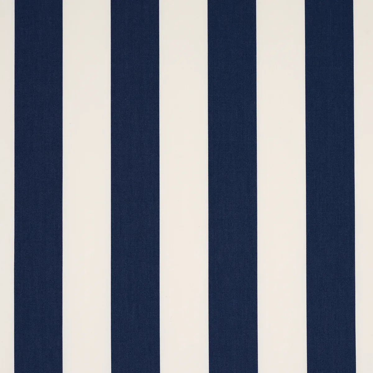 JAMES STRIPE fabric NAVY color by Schumacher