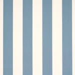 JAMES STRIPE Fabric – SKY | Schumacher | Wallpaper Twins JAMES STRIPE fabric SKY color by Schumacher