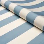 JAMES STRIPE Fabric – SKY | Schumacher | Wallpaper Twins JAMES STRIPE fabric SKY color by Schumacher