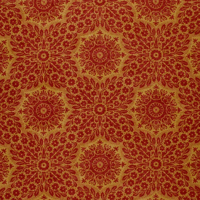 JAMESTOWN fabric SPICE color by Schumacher