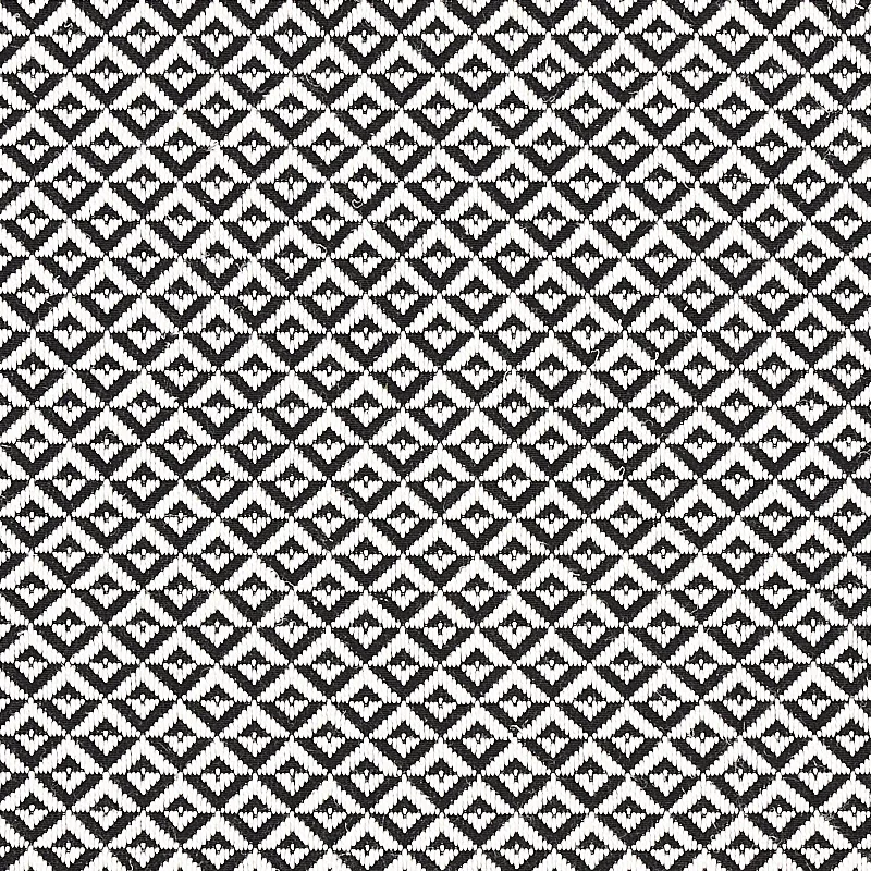 JAMISON fabric BLACK color by Schumacher