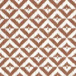 JAMISON fabric MOCHA color by Schumacher