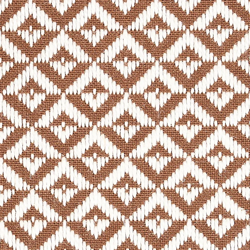 JAMISON fabric MOCHA color by Schumacher