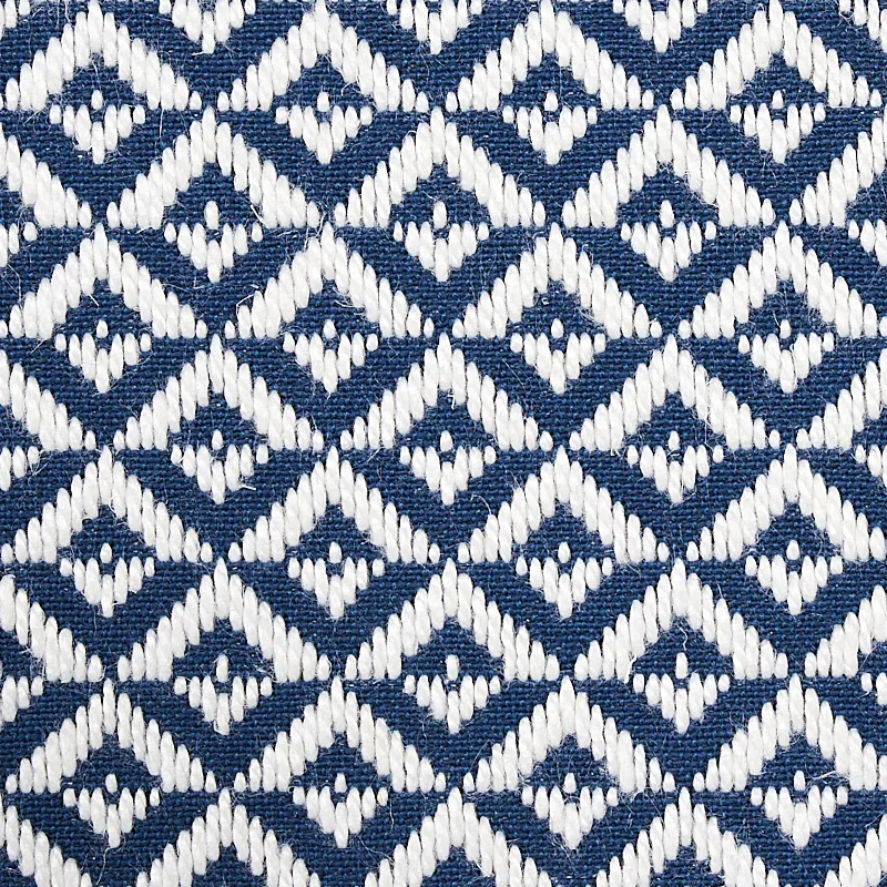 JAMISON Fabric – NAVY | Schumacher | Wallpaper Twins JAMISON fabric NAVY color by Schumacher