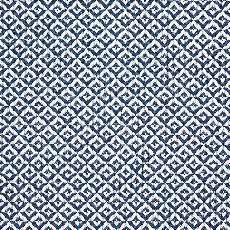 JAMISON fabric NAVY color by Schumacher