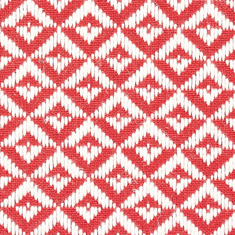 JAMISON fabric POPPY color by Schumacher